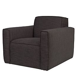Zuiver Fauteuil Bor Antraciet