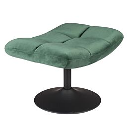 hocker velvet groen