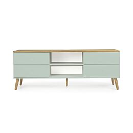 Scandinavisch Tv Dressoir Stip Mint