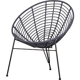 Loungestoel Jane Inkt 