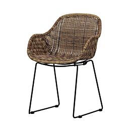 Tuinstoel Willow Naturel 
