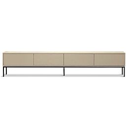 TV-Meubel Luxury Taupe Laag 240cm 