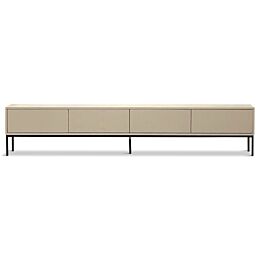 TV-Meubel Luxury Taupe Laag 240cm 