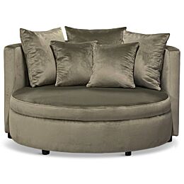 Luxe Lounge Fauteuil Vermont Taupe Large