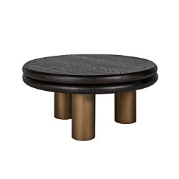 Richmond Interiors Salontafel Macaron Black Rustic