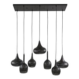 Hanglamp 4+3 Zip