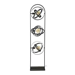 Vloerlamp 3L Cosmos Mesh