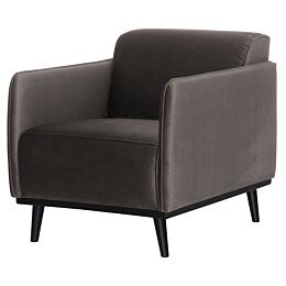 BePureHome Fauteuil Statement Taupe