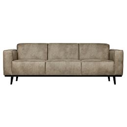 BePureHome Statement 3-zits Bank 230 Cm Elephant Skin