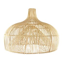 hanglamp rotan naturel