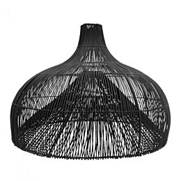 hanglamp rotan zwart