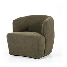 Fauteuil Charlotte - groen Copenhagen