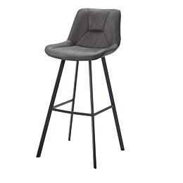 Barkruk Griffin Hoog Grijs
