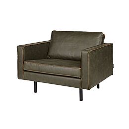 BePureHome Rodeo Fauteuil Army