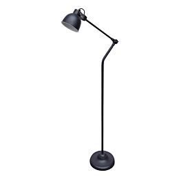 Industriële Vloerlamp Industrial Vintage Black