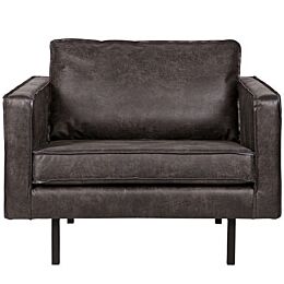 BePureHome Rodeo Fauteuil Zwart