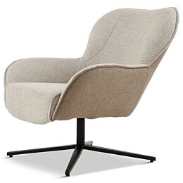 Draaifauteuil Verona Beige