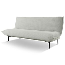 Bank Milaan Beweegbare Rug Beige