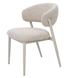 stoel benthe met taupe frame