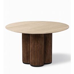 japandi tafel rond 120cm 