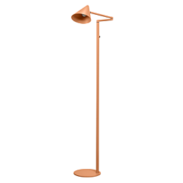 Vloerlamp Marvis Zalmroze