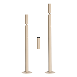Vloerlamp Pencil Mat Zand