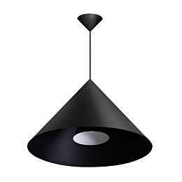 Hanglamp Dillon Zwart