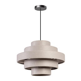Hanglamp Jones Creme/Zand