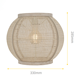 Plafonniere Fabric Sand 