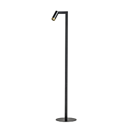 Vloerlamp Miller Zwart 