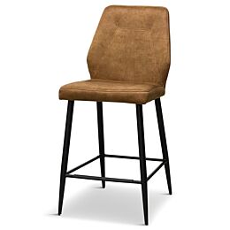Barkruk Charlie Cognac