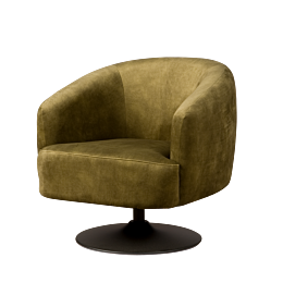 Fauteuil Barga Groen