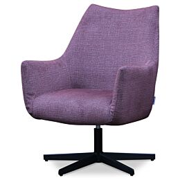 fauteuil paars