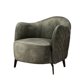 Fauteuil Bondo Groen