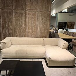 Salontafel Marmer/Glasplaat Zwart