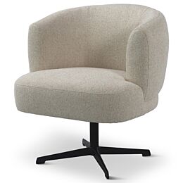 1 Bureaustoel Glasgow Beige 