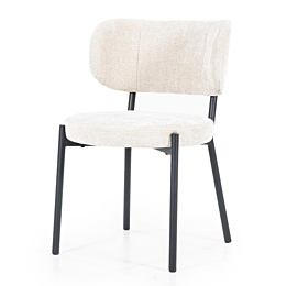 By-Boo Eetkamerstoel Oasis Beige