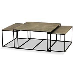 Salontafel Set Van 3 Lewis