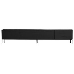 TV-meubel Doryan Modern 240 Zwart