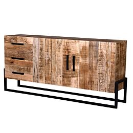 LABEL51 Dressoir Bolivia - Rough - Mangohout - Dressoir
