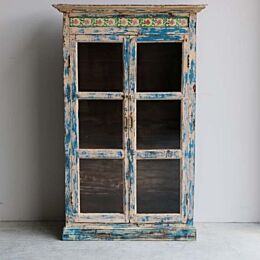 houten cabinet india oud