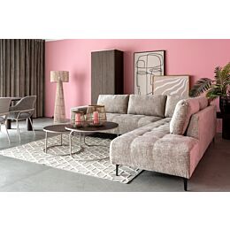 Hoekbank lago Beige