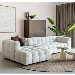 Hoekbank Torpedo Beige