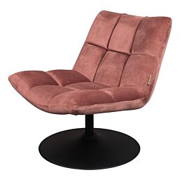 Dutchbone Lounge Fauteuil Bar Roze