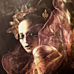 Mondiart Schilderij When I Close My Eyes 