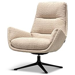 Draaifauteuil Rome Cream