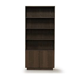 Boekenkast Ecoline New Brown 4 Vaks