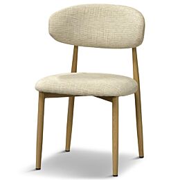 Eetkamerstoel Dann Beige