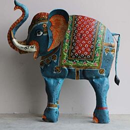 ijzeren olifant uit india