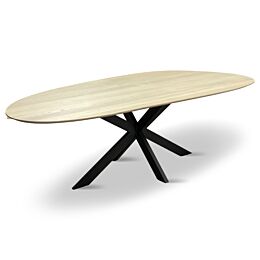 Organische Eettafel Stone 